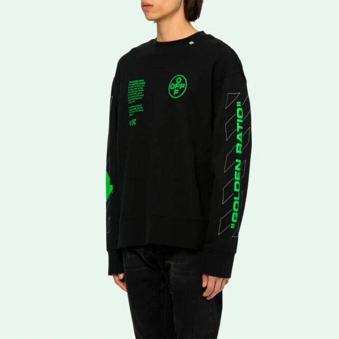 Jersey de hombre con logotipo y dibujo de flechas fluorescentes Arrows