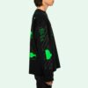 Jersey de hombre con logotipo y dibujo de flechas fluorescentes Arrows