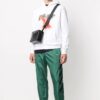 Jersey de hombre con logotipo y estampado de peces de plástico FW20