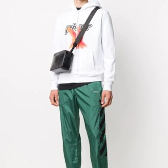 Jersey de hombre con logotipo y estampado de peces de plástico FW20 Jersey de hombre con logotipo y estampado de peces de plástico FW20
