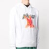 Jersey de hombre con logotipo y estampado de peces de plástico FW20