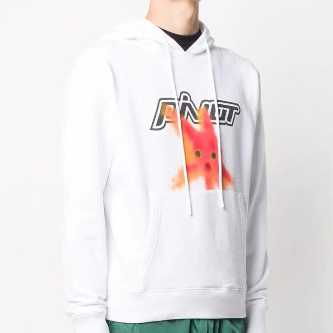Jersey de hombre con logotipo y estampado de peces de plástico FW20