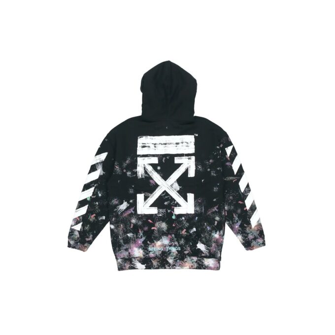 Jersey de hombre con logotipo y rayas diagonales