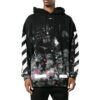 Jersey de hombre con logotipo y rayas diagonales