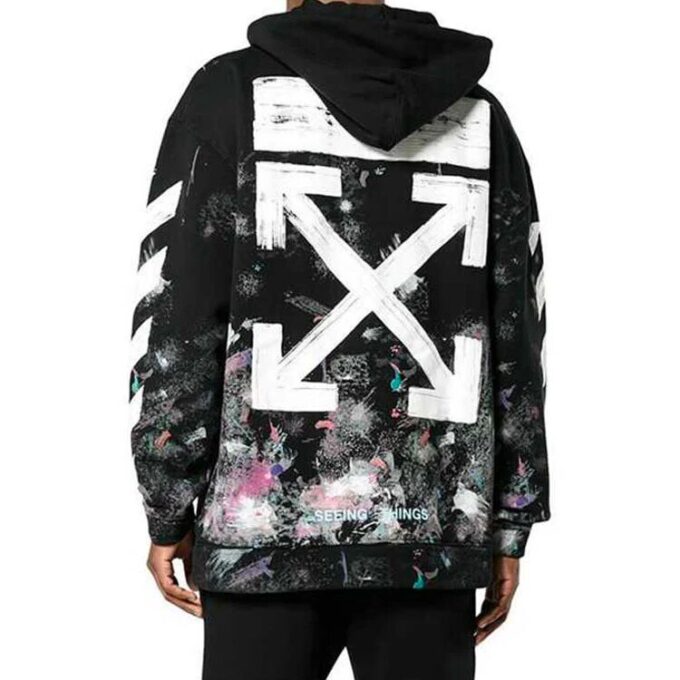 Jersey de hombre con logotipo y rayas diagonales