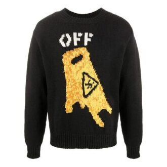 Jersey de hombre FW20 Negro/Amarillo