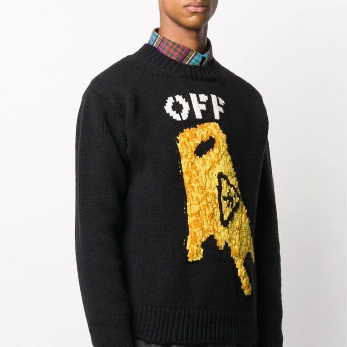 Jersey de hombre FW20 Negro/Amarillo