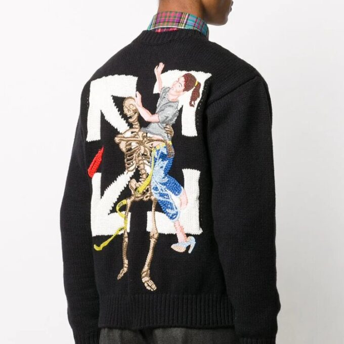 Jersey de hombre FW20 Negro/Amarillo
