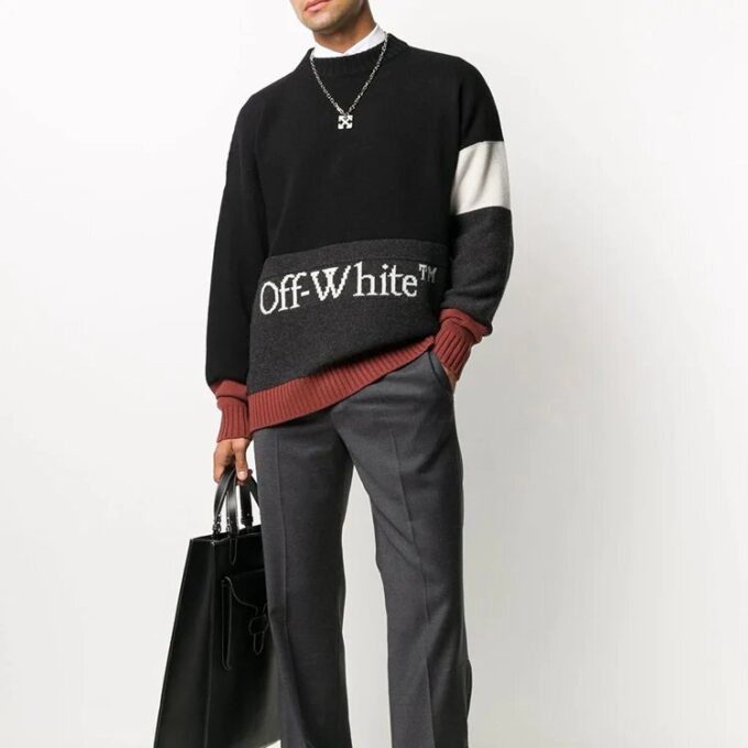 Jersey de hombre multicolor FW20