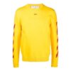 Jersey de hombre SS21, corte ajustado, amarillo