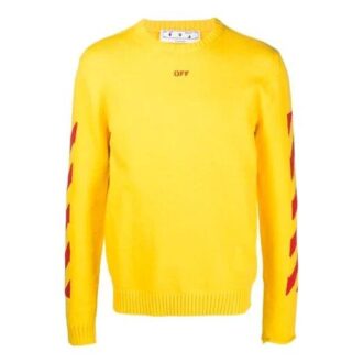 Jersey de hombre SS21, corte ajustado, amarillo