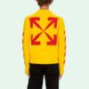 Jersey de hombre SS21, corte ajustado, amarillo