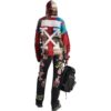 Jersey de lana de manga larga con capucha y bloques de color Off-White para hombre, colección Otoño-Invierno 2022