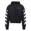 Jersey de manga corta con rayas blancas SS22, versión estándar, negro