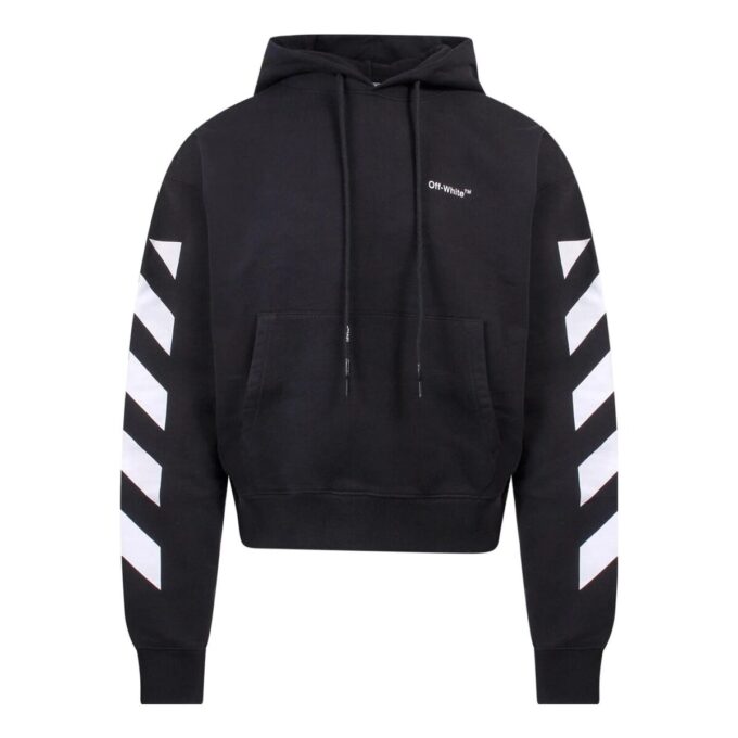 Jersey de manga corta con rayas blancas SS22, versión estándar, negro