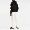 Jersey de manga corta con rayas blancas SS22, versión estándar, negro