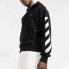Jersey de manga corta con rayas blancas SS22, versión estándar, negro