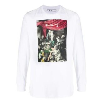 Jersey de manga larga con estampado Caravaggio FW20