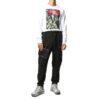 Jersey de manga larga con estampado Caravaggio FW20