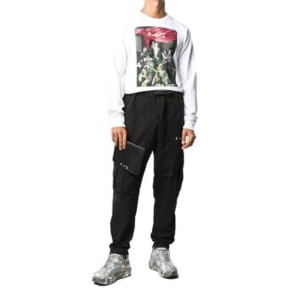 Jersey de manga larga con estampado Caravaggio FW20