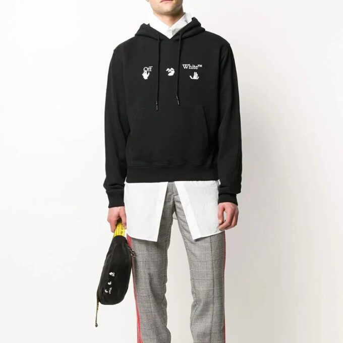 Jersey de manga larga con logo FW20 para hombre