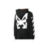 Jersey de manga larga con logo para hombre y rayas diagonales