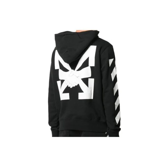 Jersey de manga larga con logo para hombre y rayas diagonales
