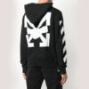 Jersey de manga larga con logo para hombre y rayas diagonales
