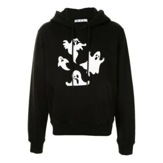 Jersey de manga larga con logotipo Ghost para hombre