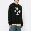 Jersey de manga larga con logotipo Ghost para hombre