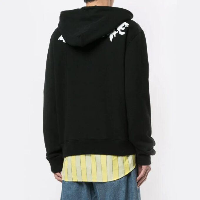 Jersey de manga larga con logotipo Ghost para hombre
