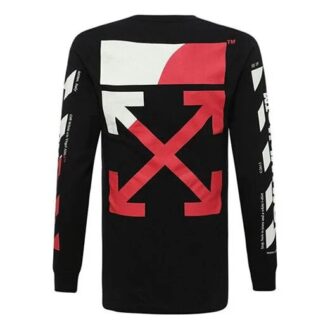 Jersey de manga larga holgado Arrow Rojo/Negro