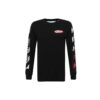 Jersey de manga larga holgado Arrow Rojo/Negro