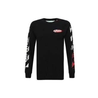 Jersey de manga larga holgado Arrow Rojo/Negro