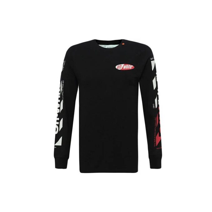 Jersey de manga larga holgado Arrow Rojo/Negro