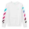 Jersey de manga larga para hombre con diseño de flechas degradadas