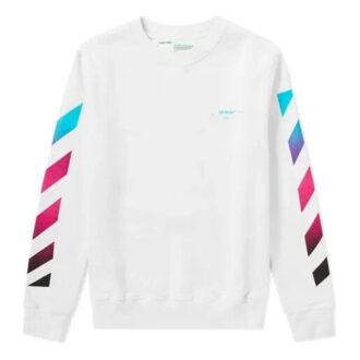 Jersey de manga larga para hombre con diseño de flechas degradadas Jersey de manga larga para hombre con diseño de flechas degradadas