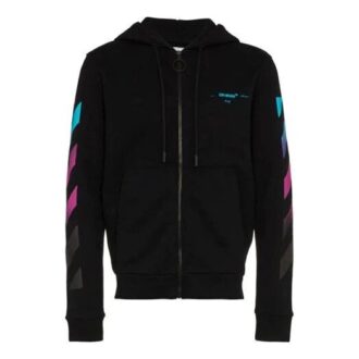 Jersey de manga larga para hombre con diseño de flechas degradadas Jersey de manga larga para hombre con diseño de flechas degradadas