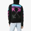 Jersey de manga larga para hombre con diseño de flechas degradadas