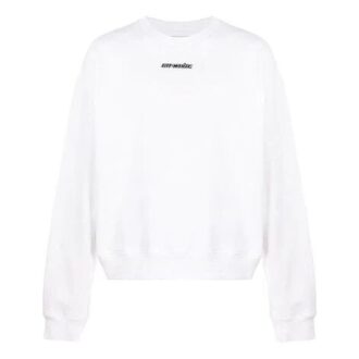 Jersey de manga larga para hombre FW20 con flecha y cara enmascarada