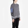 Jersey de mohair Arrow para hombre, gris, FW19