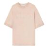 Jersey de pantalones cortos y cuello redondo SS22 «Rosa»