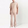 Jersey de pantalones cortos y cuello redondo SS22 «Rosa»