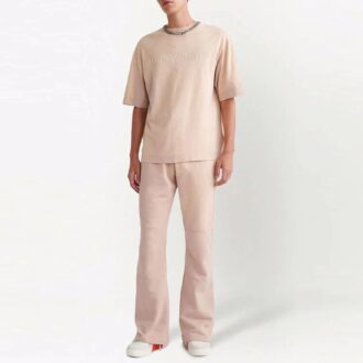Jersey de pantalones cortos y cuello redondo SS22 «Rosa» Jersey de pantalones cortos y cuello redondo SS22 «Rosa»