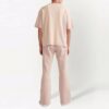 Jersey de pantalones cortos y cuello redondo SS22 «Rosa»