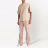 Jersey de pantalones cortos y cuello redondo SS22 «Rosa»