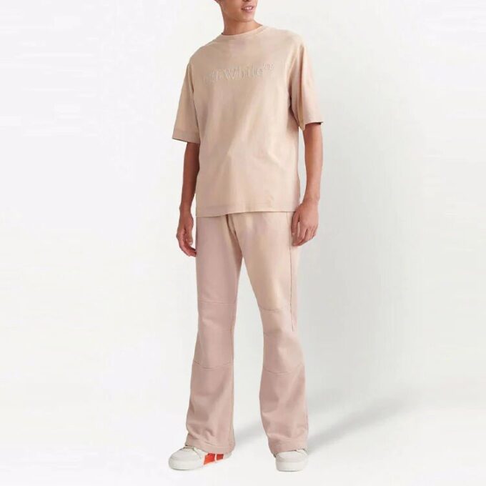 Jersey de pantalones cortos y cuello redondo SS22 «Rosa»