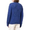 Jersey de punto con intarsia del logotipo en damero