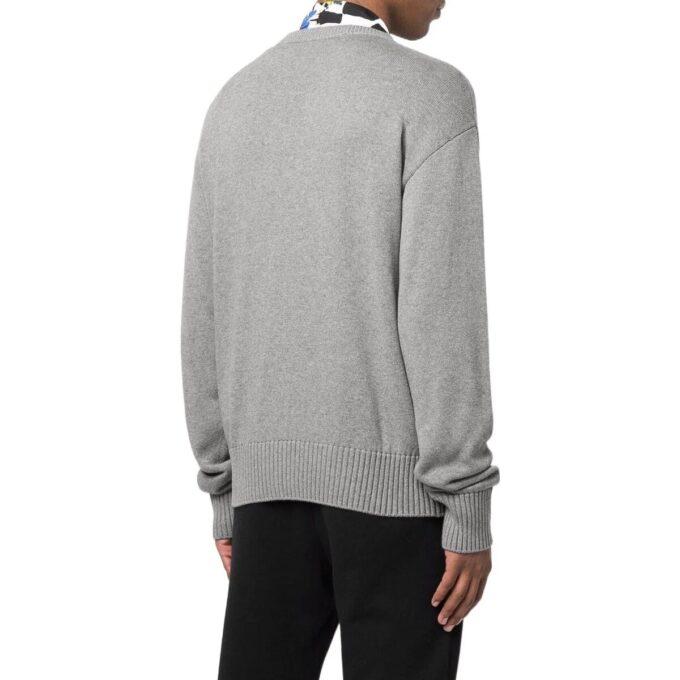 Jersey de punto con logotipo bordado