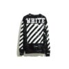 Jersey de punto Off-White para hombre, negro